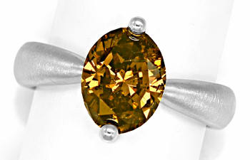 Foto 1 - Edler Designer-Diamantring 3,02ct Diamant IGI Expertise, Q0507
